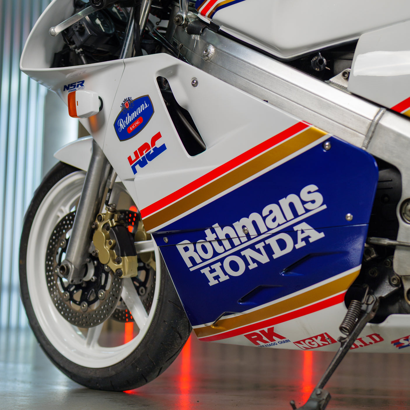 Fully Restored Honda NSR 250R