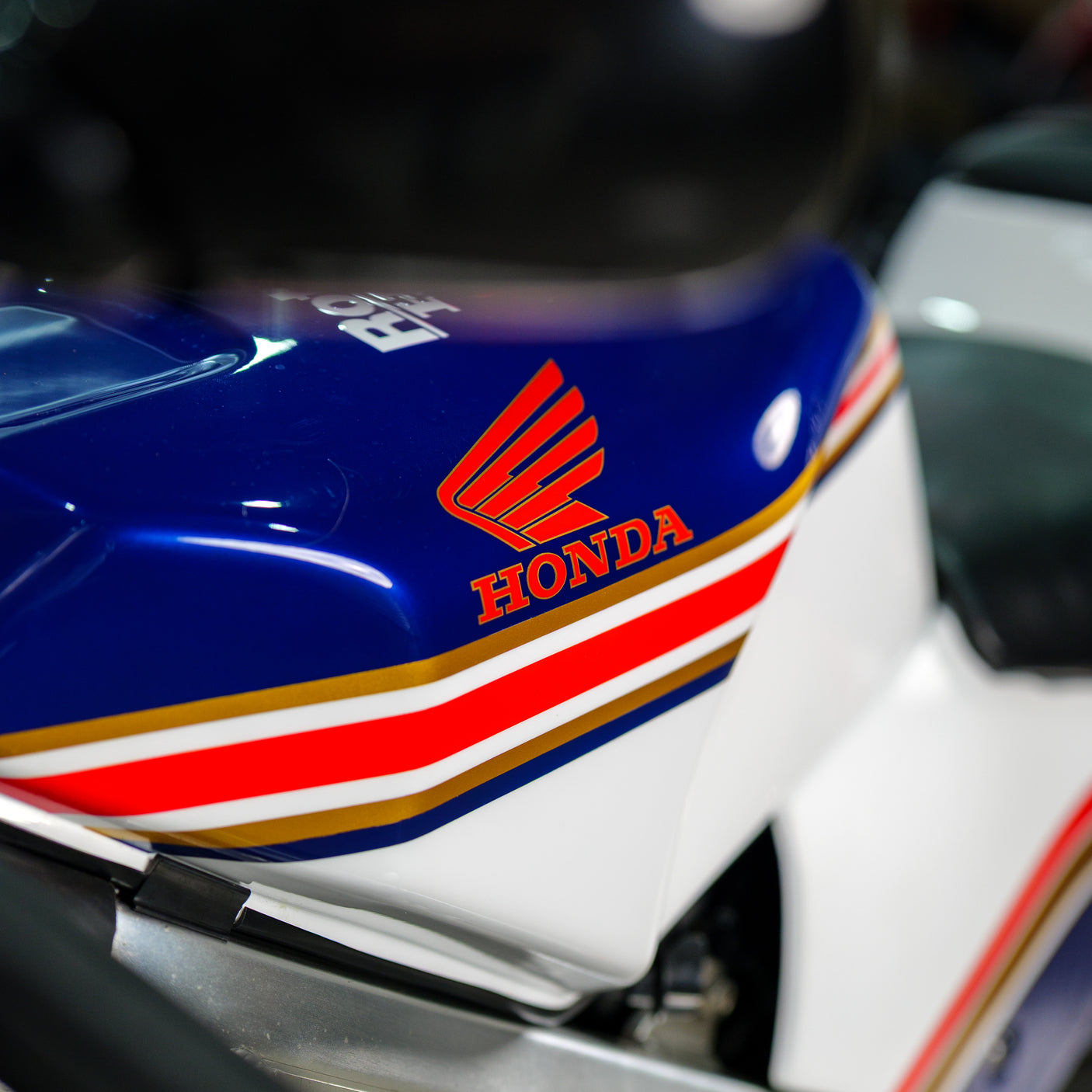 Fully Restored Honda NSR 250R