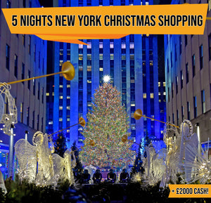 5 Night Christmas New York Shopping Holiday