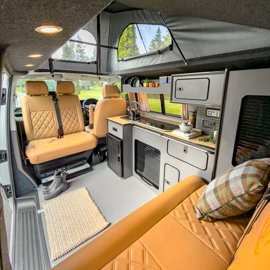 4 berth super lux VW Campervan