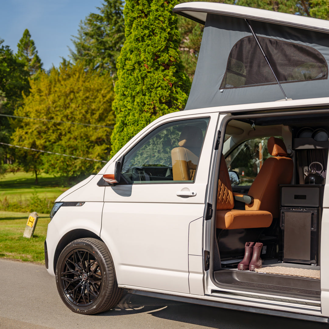 4 berth super lux VW Campervan