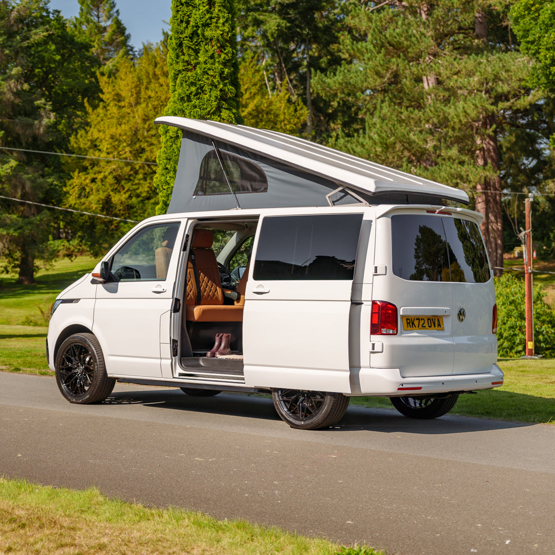4 berth super lux VW Campervan