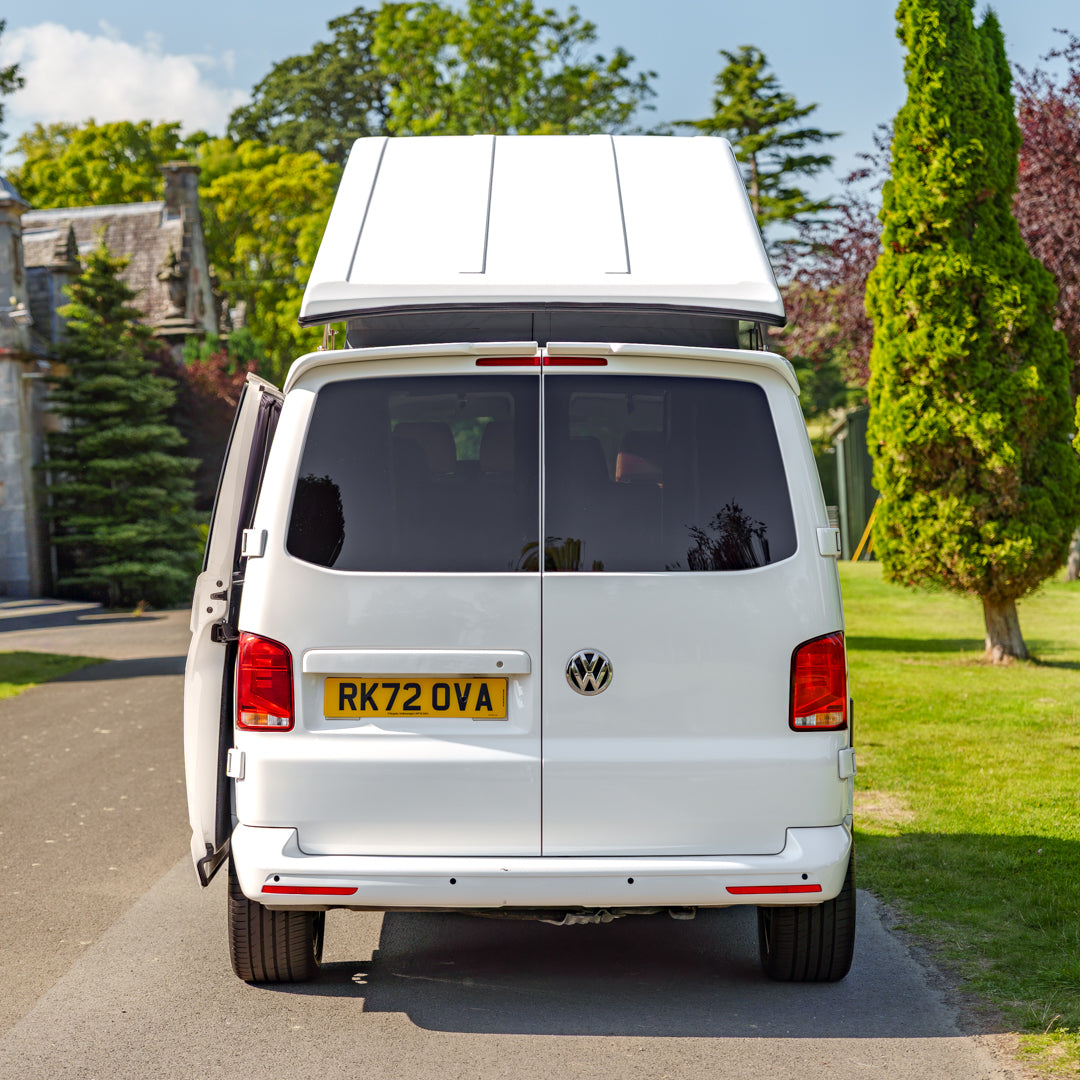 4 berth super lux VW Campervan