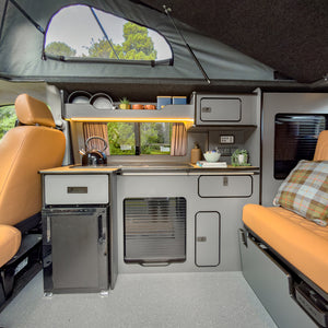 4 berth super lux VW Campervan