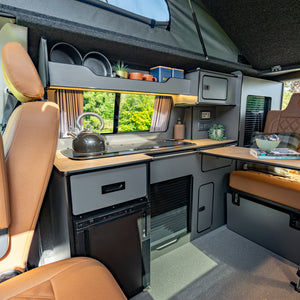 4 berth super lux VW Campervan