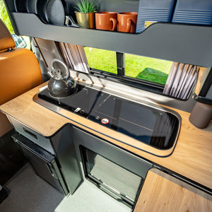 4 berth super lux VW Campervan