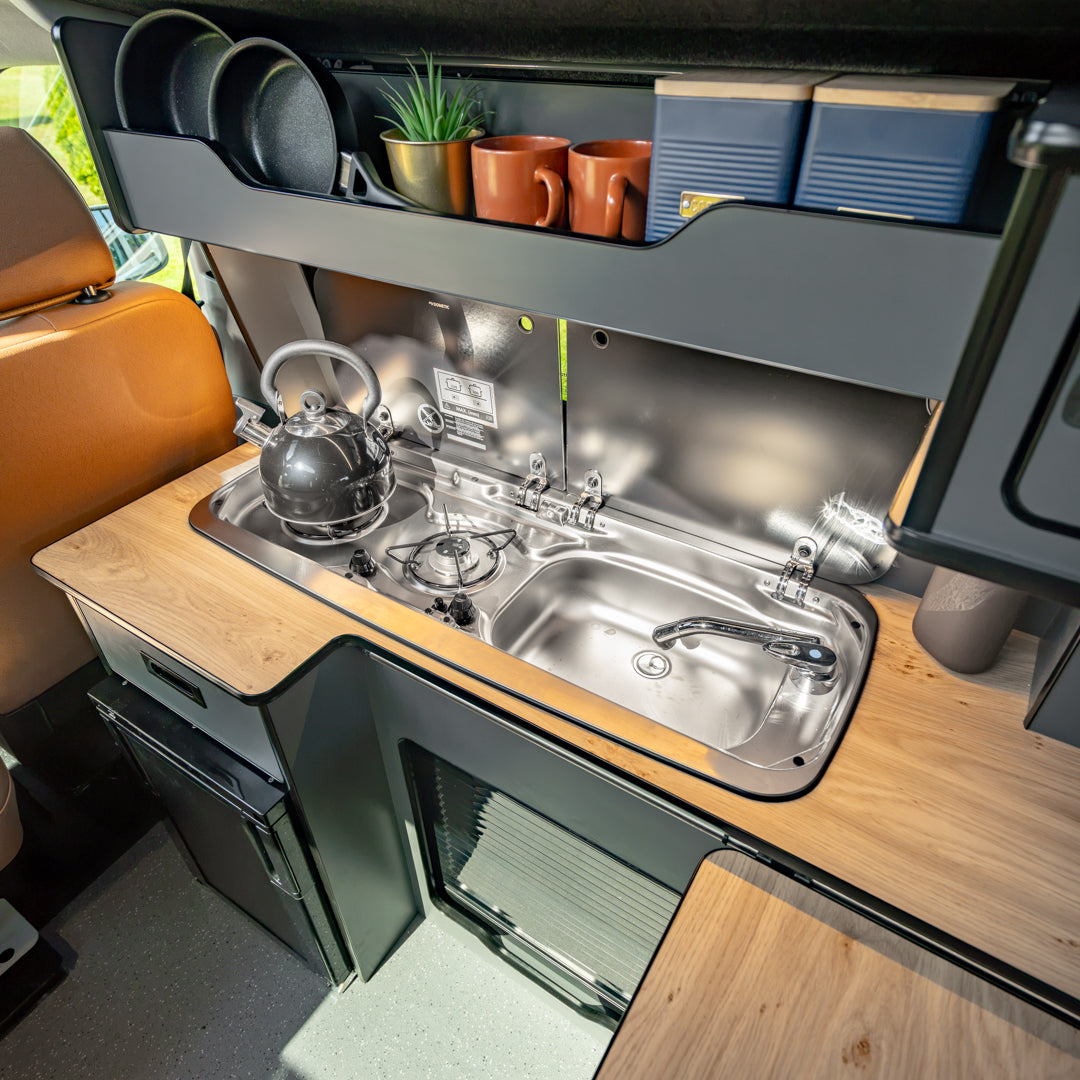 4 berth super lux VW Campervan