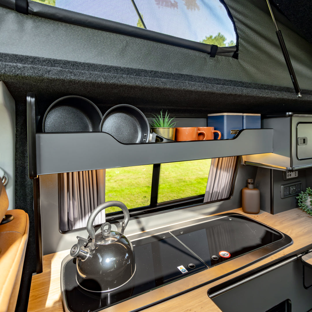 4 berth super lux VW Campervan
