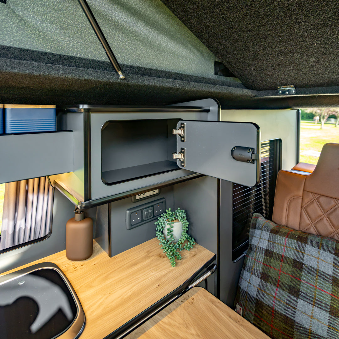 4 berth super lux VW Campervan