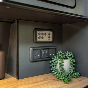 4 berth super lux VW Campervan