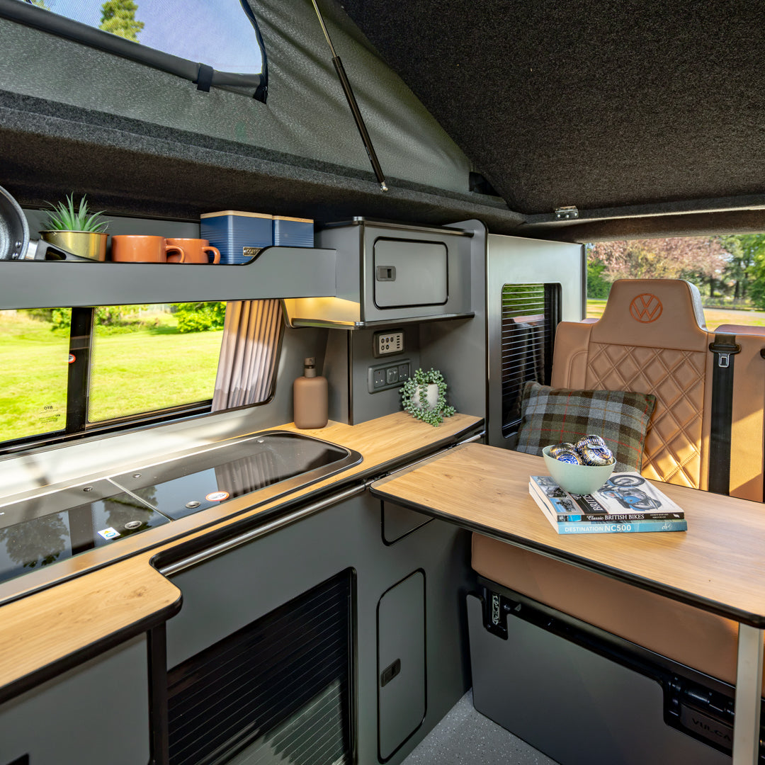 4 berth super lux VW Campervan