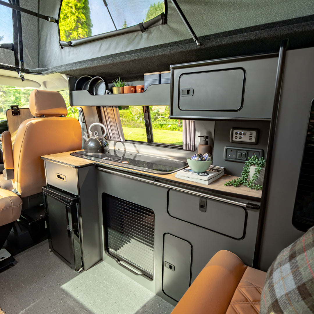 4 berth super lux VW Campervan