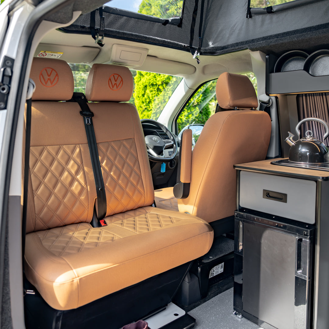 4 berth super lux VW Campervan