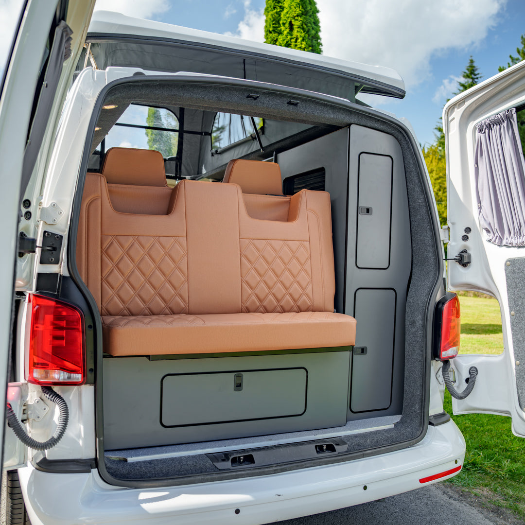 4 berth super lux VW Campervan