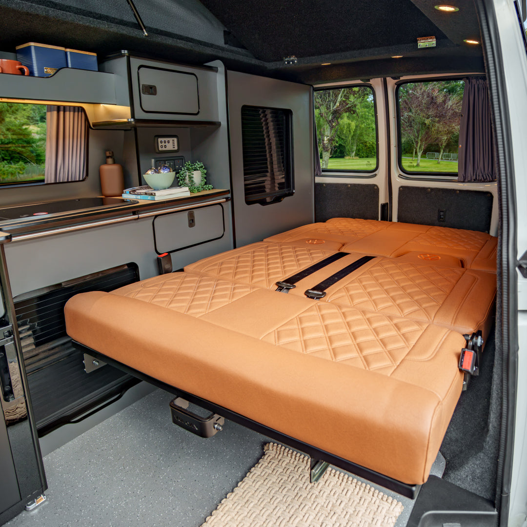 4 berth super lux VW Campervan