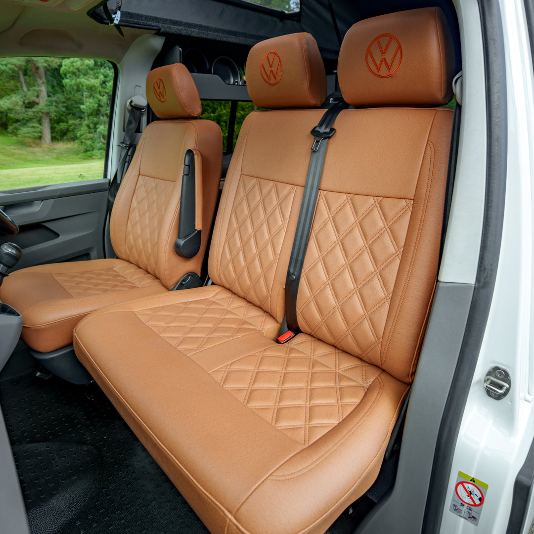 4 berth super lux VW Campervan