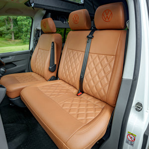 4 berth super lux VW Campervan