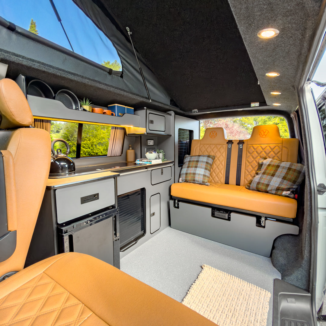 4 berth super lux VW Campervan