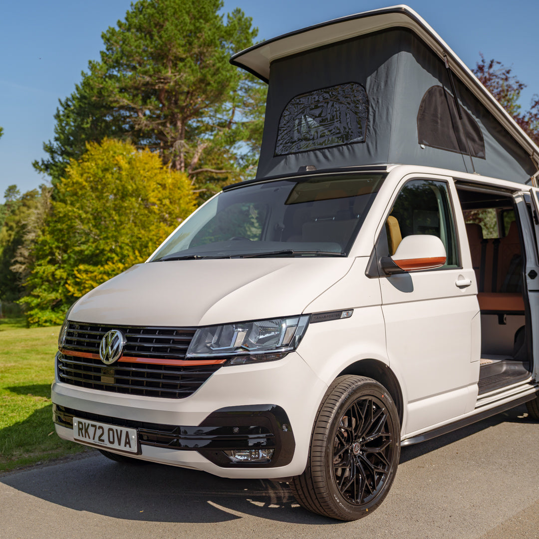 4 berth super lux VW Campervan