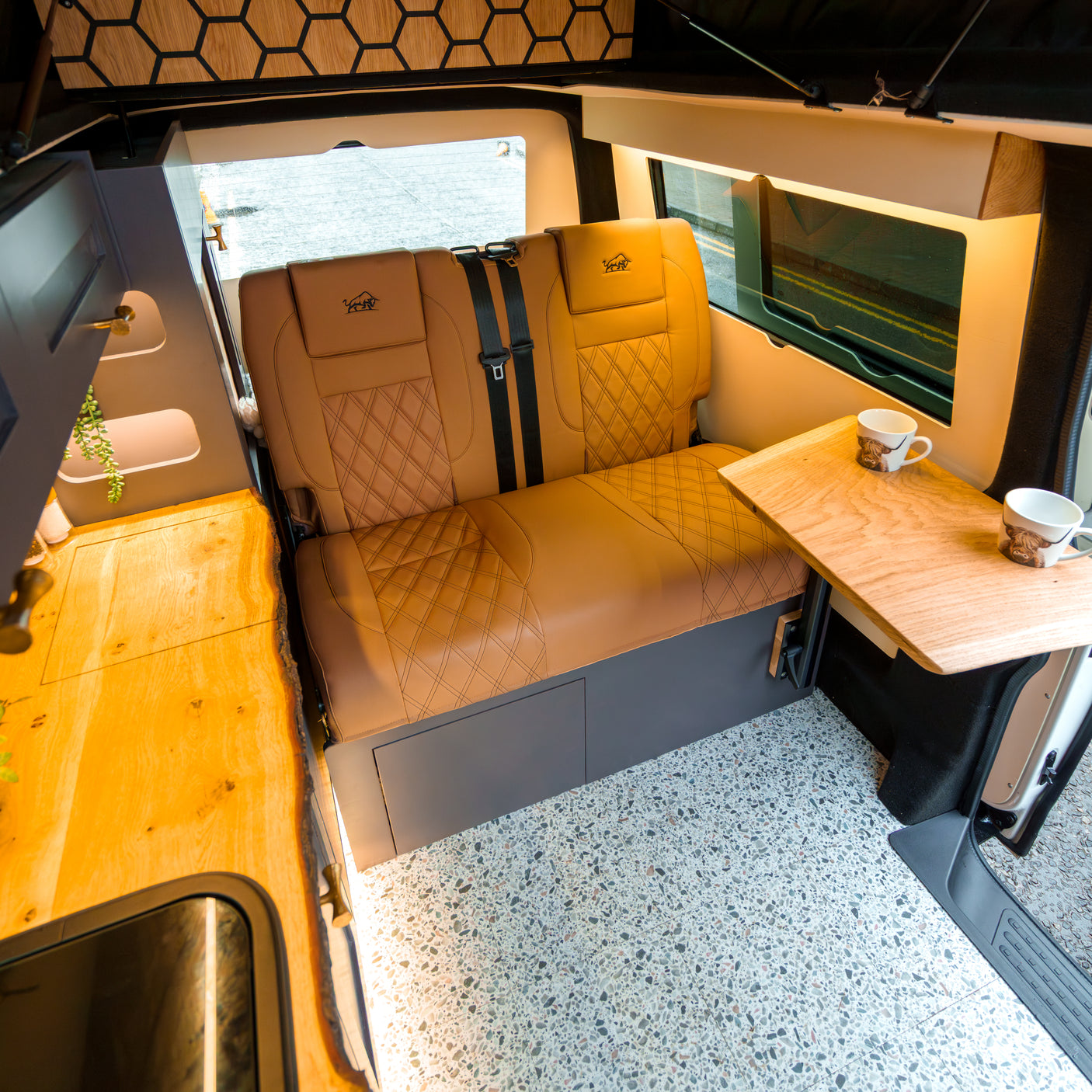 Natalie: Automatic 4 berth Campervan