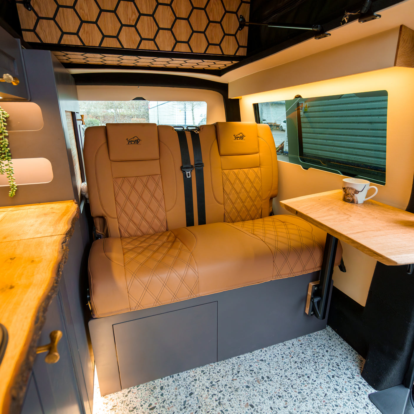 Natalie: Automatic 4 berth Campervan