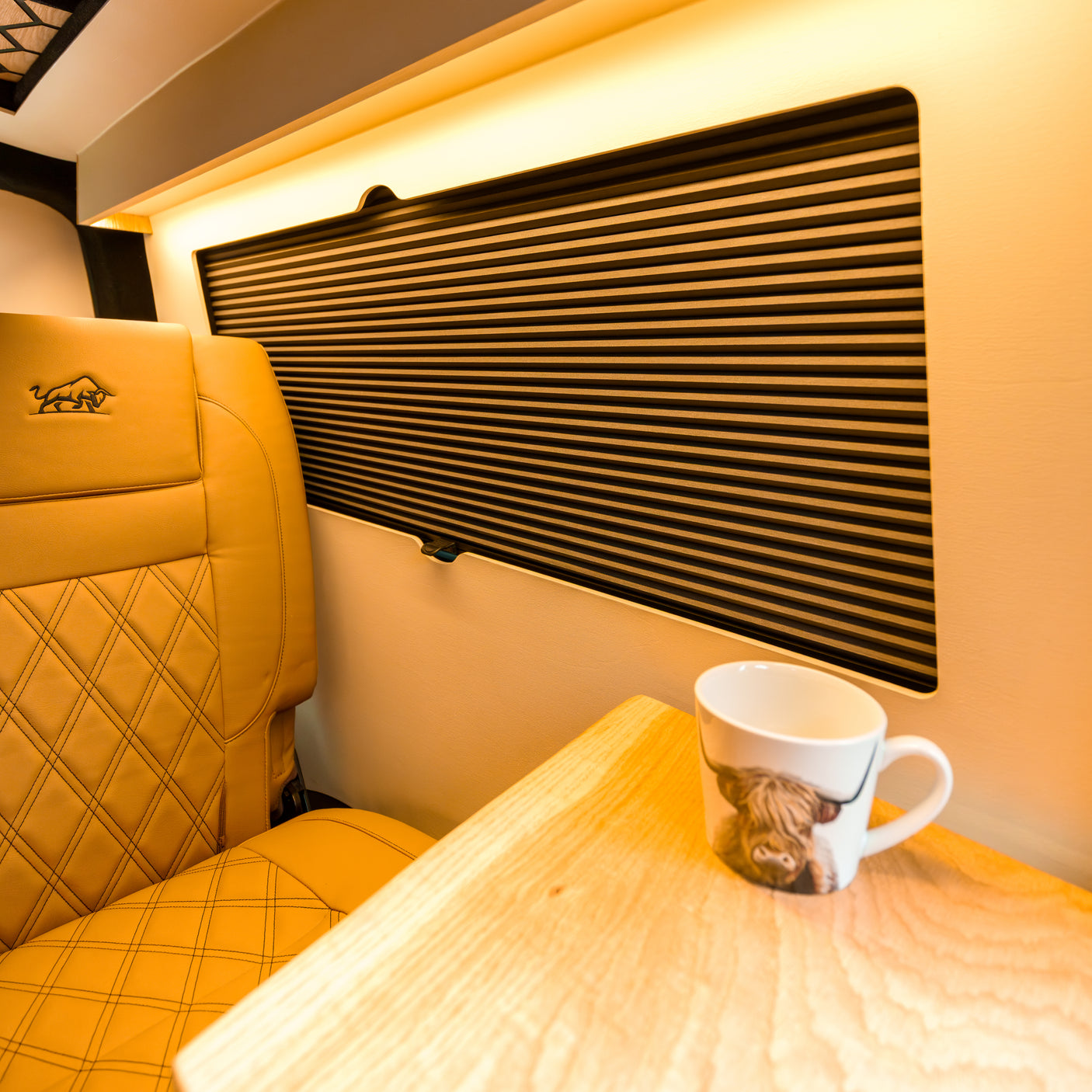 Natalie: Automatic 4 berth Campervan