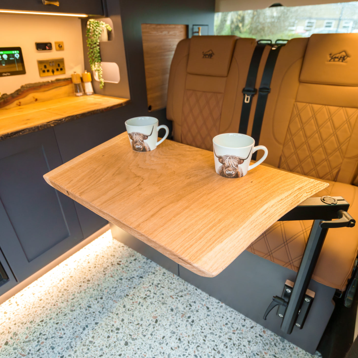 Natalie: Automatic 4 berth Campervan