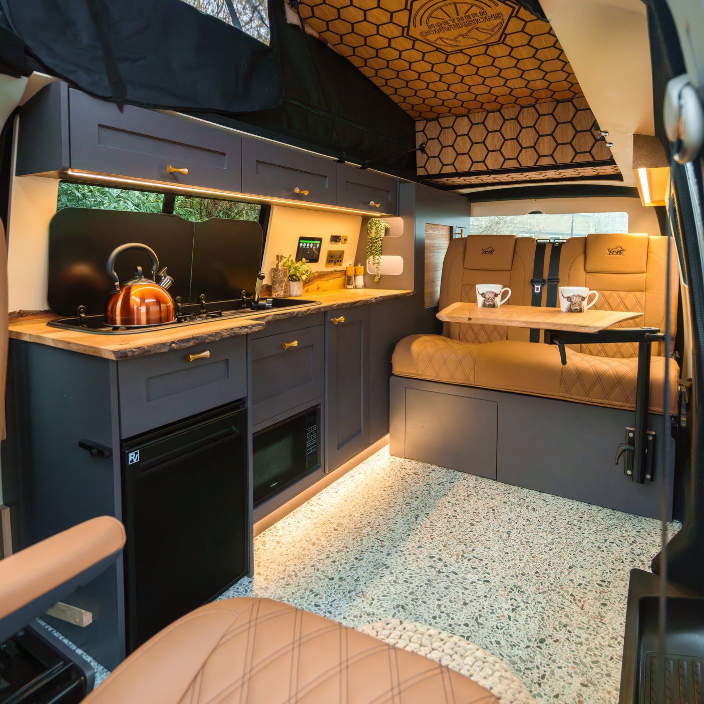Natalie: Automatic 4 berth Campervan