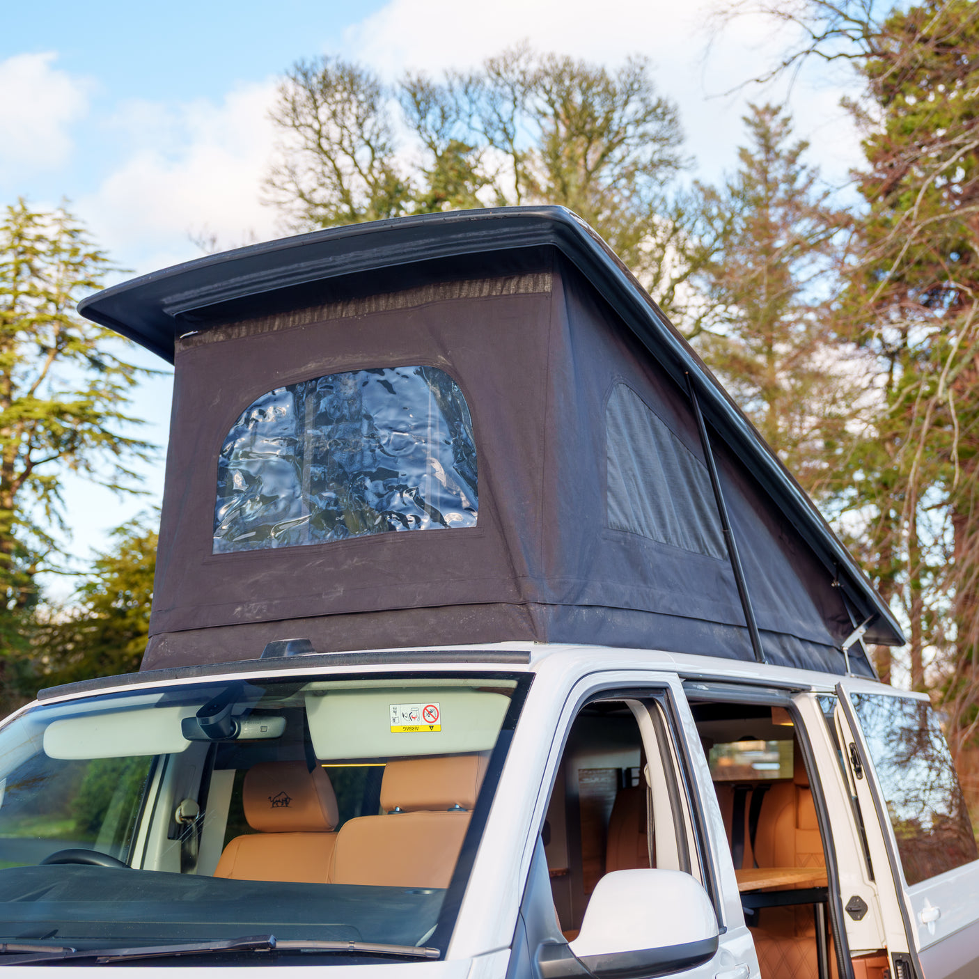 Natalie: Automatic 4 berth Campervan