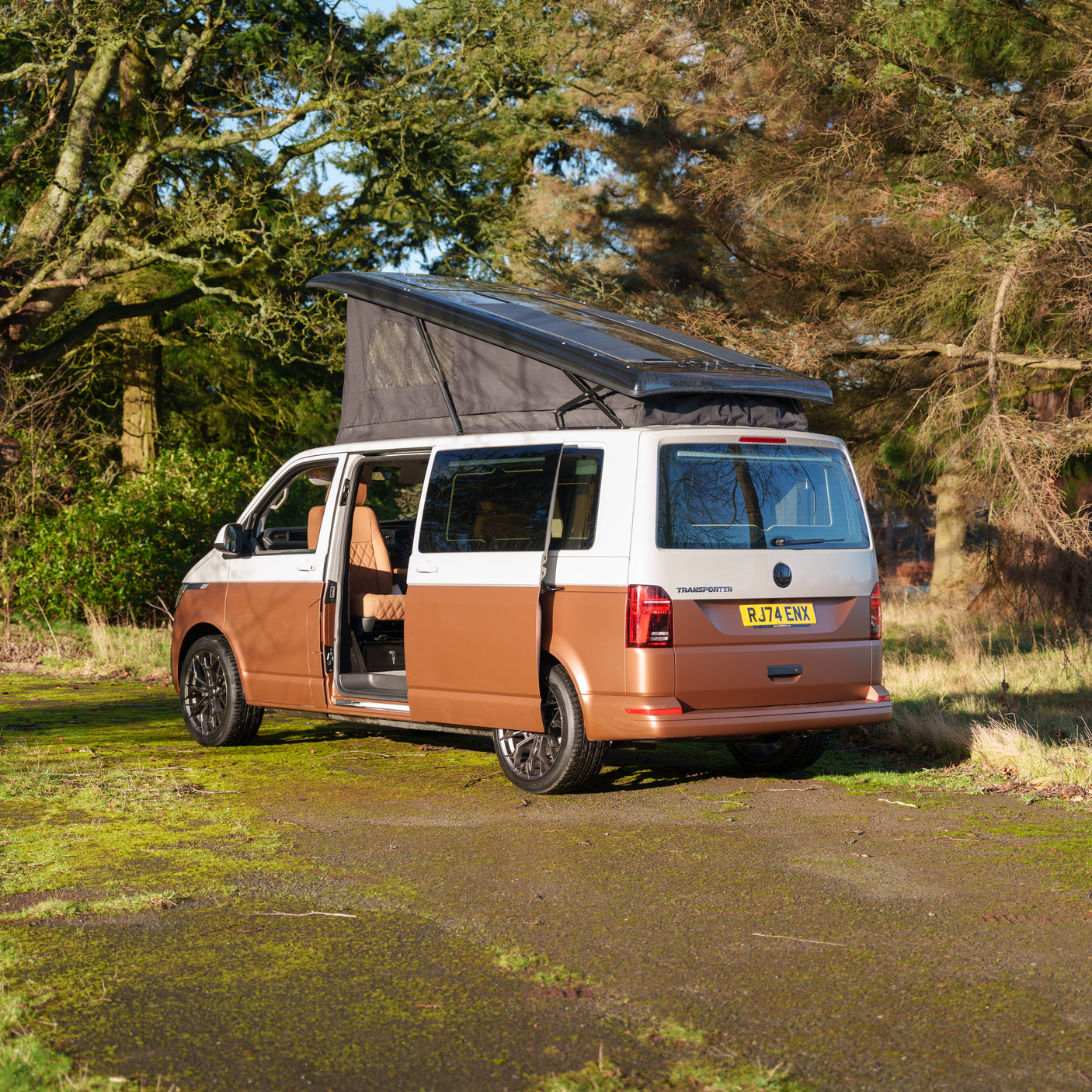 Natalie: Automatic 4 berth Campervan