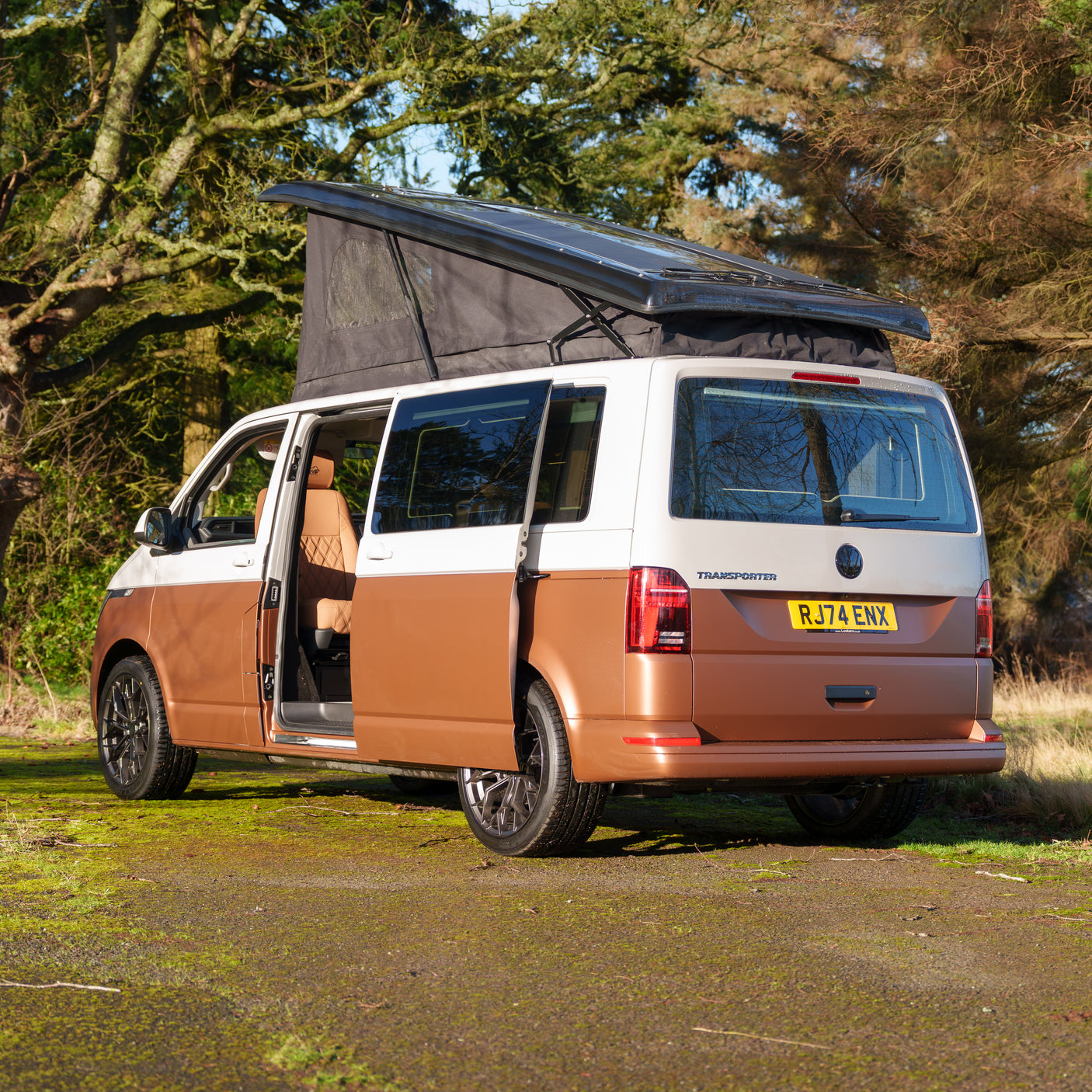 Natalie: Automatic 4 berth Campervan