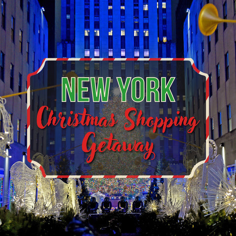 5 Night Christmas New York Shopping Holiday + £2000 Spending Cash!