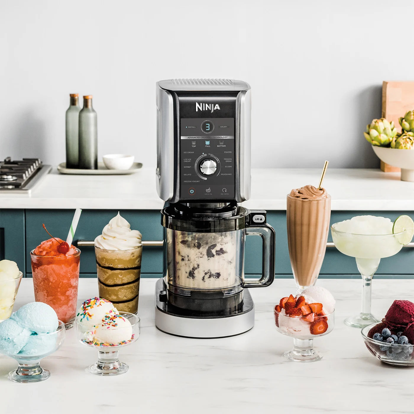 Ninja CREAMi Deluxe Ice Cream & Frozen Dessert Maker - 11th May 25