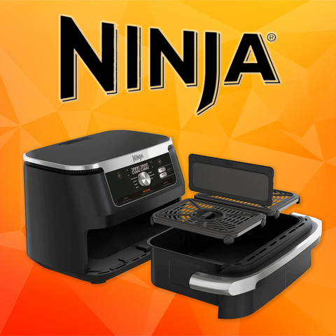 Ninja Foodi FlexDrawer Dual Air Fryer 10.4L - 2nd April 24