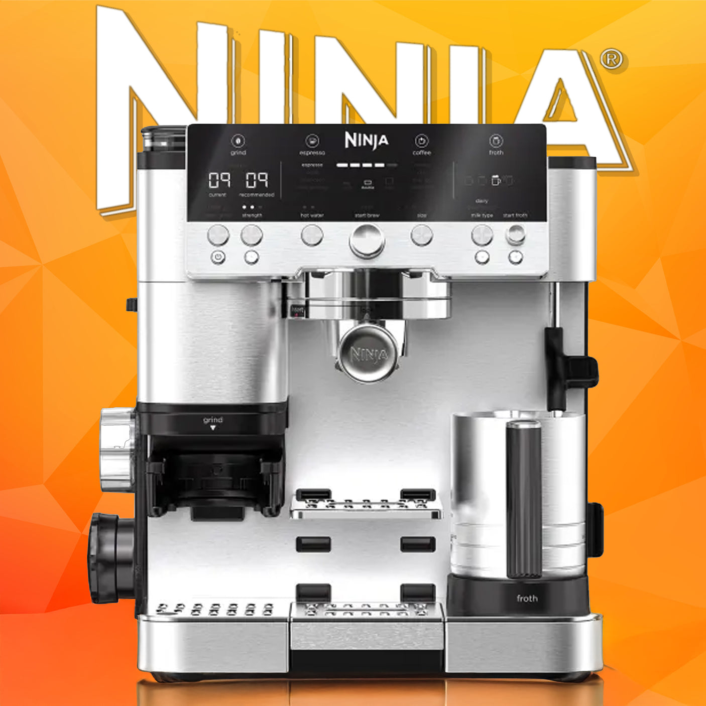Ninja Luxe Café Premier Espresso Machine - 2nd Sep 25