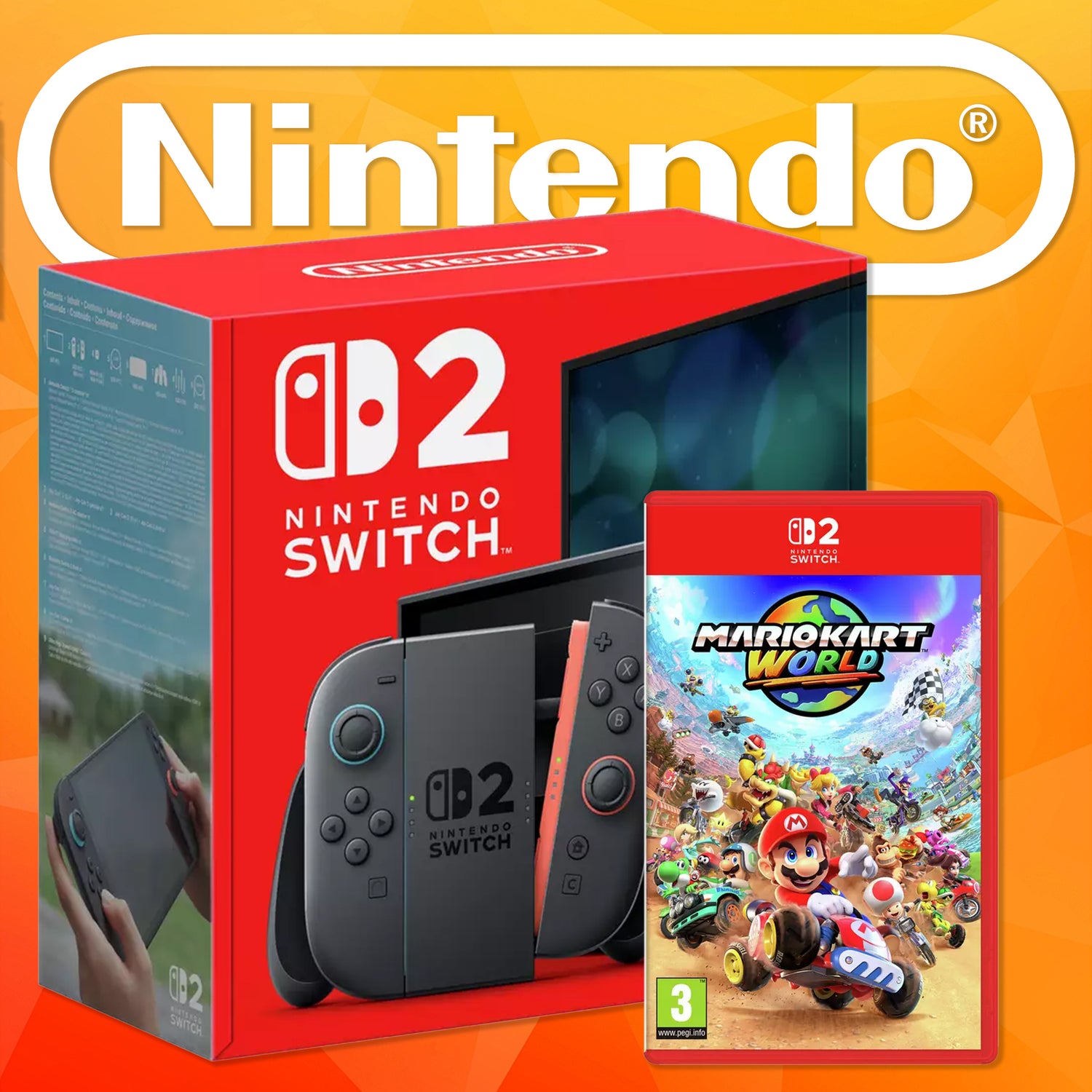 Nintendo Switch 2 + Mario Kart World