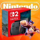 Nintendo Switch 2 + Donkey Kong Bananza - 31st Aug 25