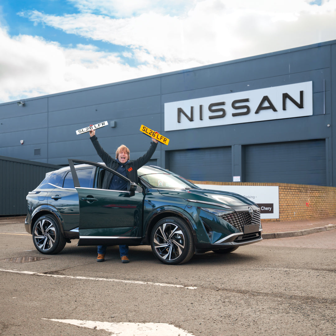 Brand new Automatic Nissan Qashqai 1.5 e-POWER Tekna