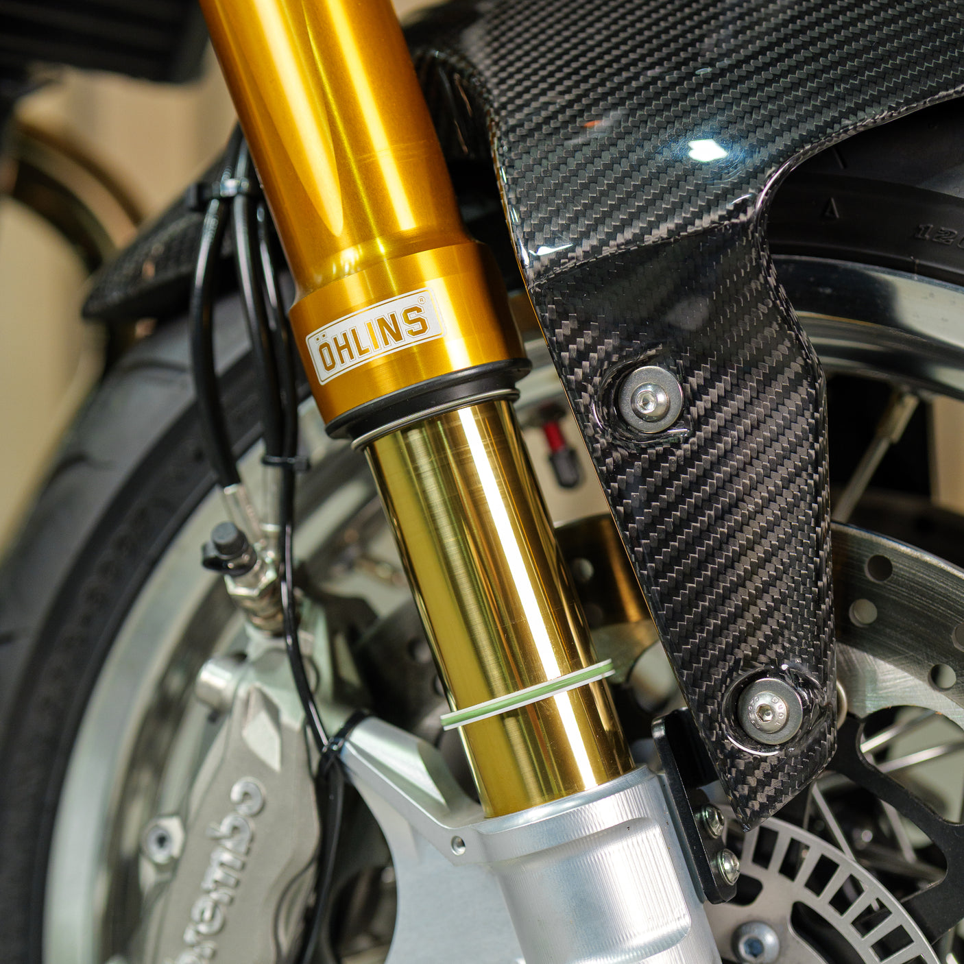 Stunning 2025 Norton Commando 961 SF