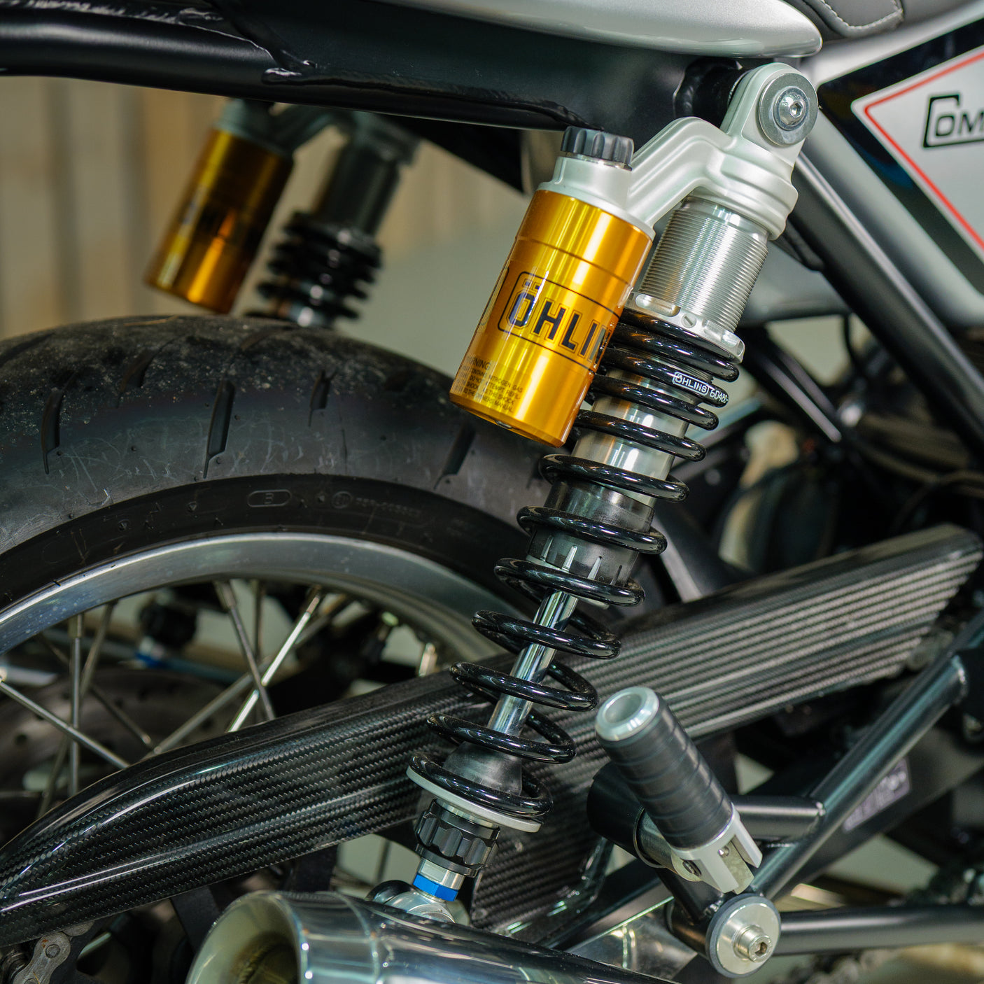 Stunning 2025 Norton Commando 961 SF