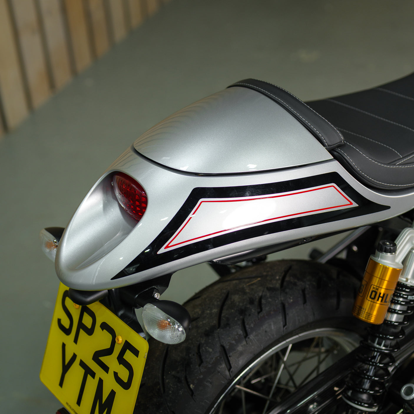 Stunning 2025 Norton Commando 961 SF