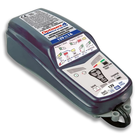 TecMate OptiMate 4 Dual Battery Optimiser - 19th Nov