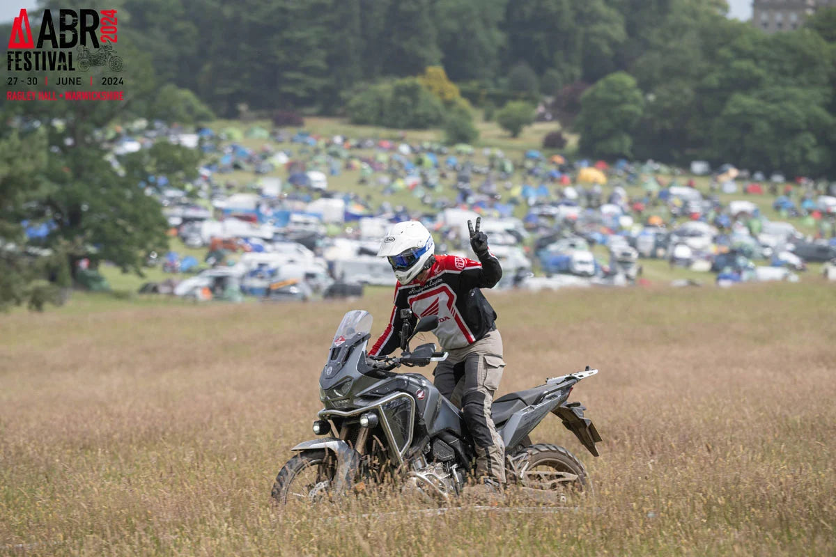 2 weekend camping tickets to ABR festival + £500