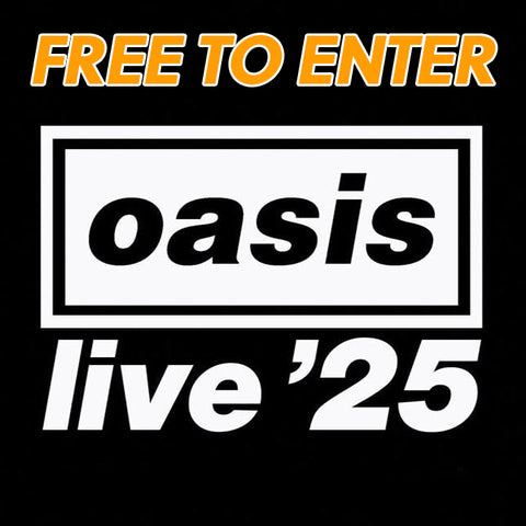 FREE TO ENTER: OASIS REUNION TICKETS for 2 People