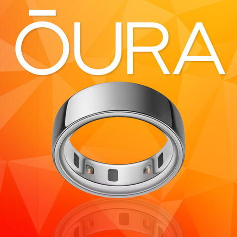 Oura Ring 4 Health & Fitness Tracker Smart Ring