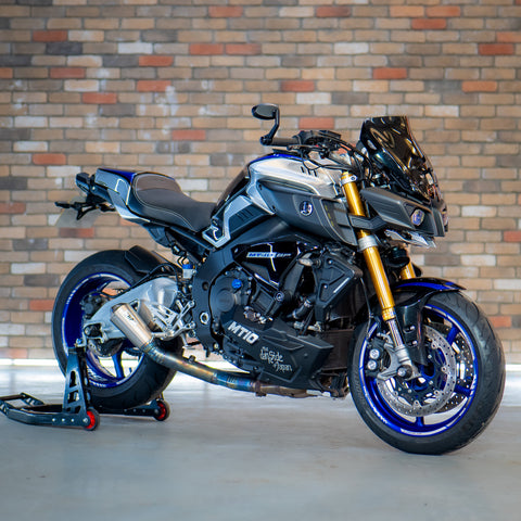 Tricked out 2018 Yamaha MT-10SP