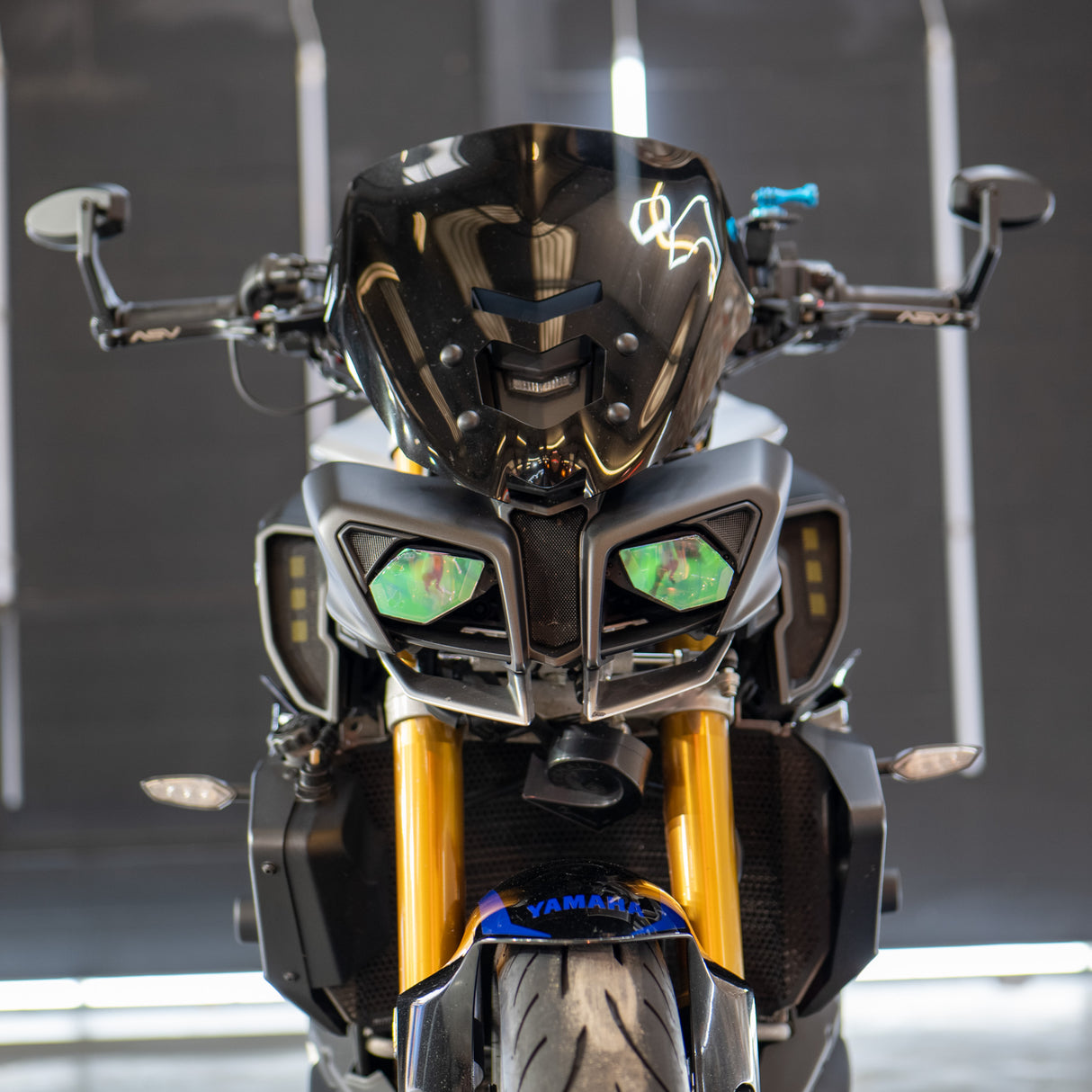 Tricked out 2018 Yamaha MT-10SP