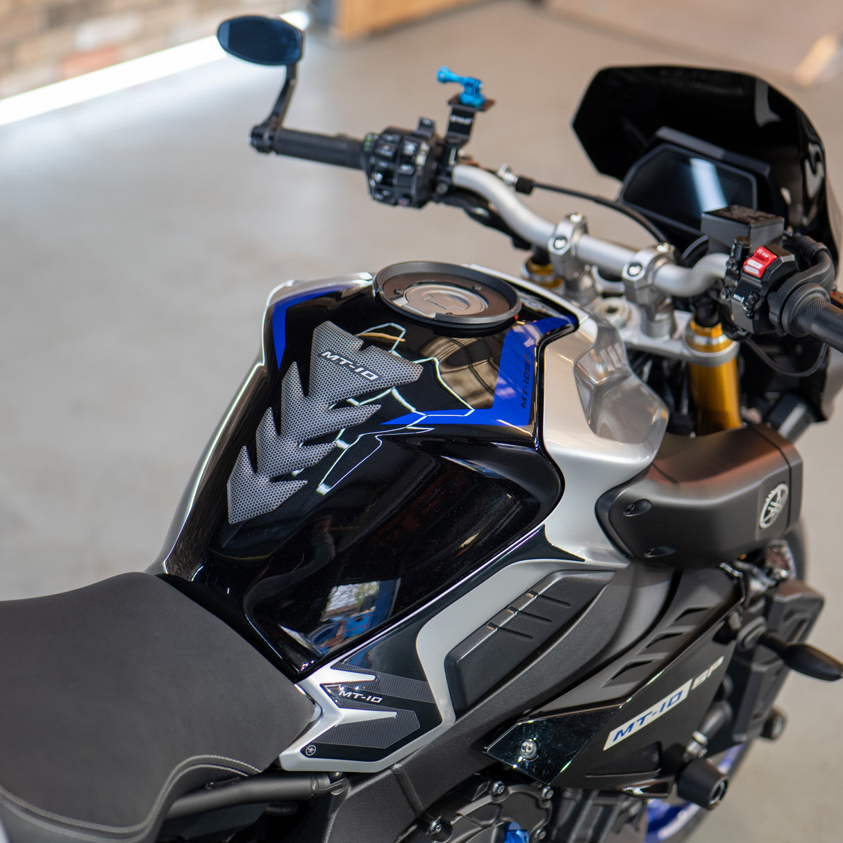 Tricked out 2018 Yamaha MT-10SP