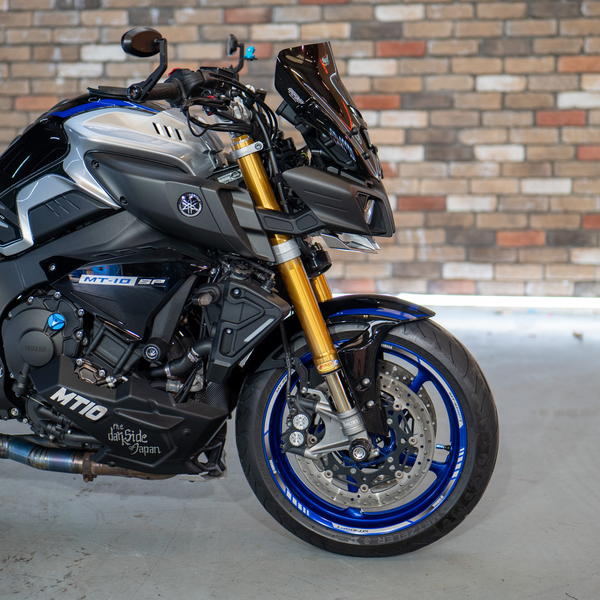 Tricked out 2018 Yamaha MT-10SP