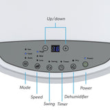 ElectriQ Portable Air Conditioner Unit - 13th June